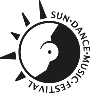 Sun Dance Music Festival Logo Vector