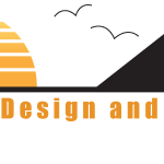 Sunset Design and Printing Logo Vector