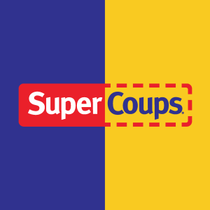 Super Coups Logo Vector