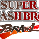 Super Smash Bros Brawl Logo Vector