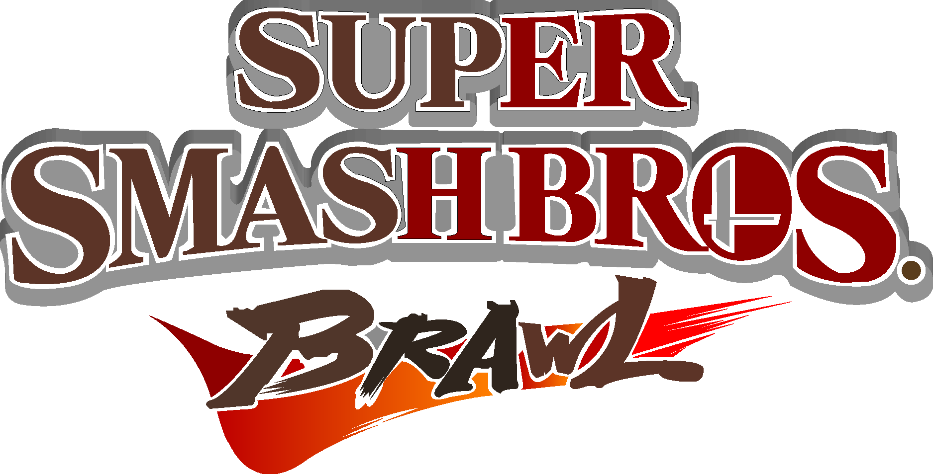 Super Smash Bros Brawl Logo Vector - (.Ai .PNG .SVG .EPS Free Download)