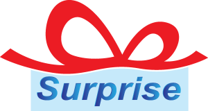 Surprise Logo Vector