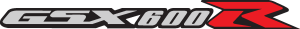 Suzuki GSX 600R Logo Vector