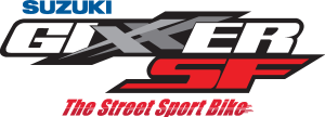 Suzuki Gixxer Sf Logo Vector