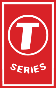 T series Logo Vector