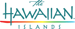 The Hawaiian Islands Logo Vector