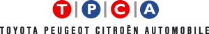 TPCA Toyota Peugeot Citröen Automobile Logo Vector