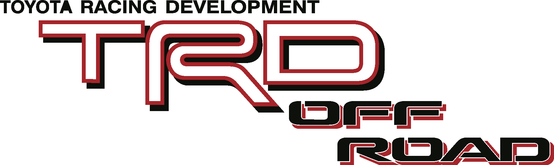 Trd Off Road Logo Vector Ai Png Svg Eps Free Download