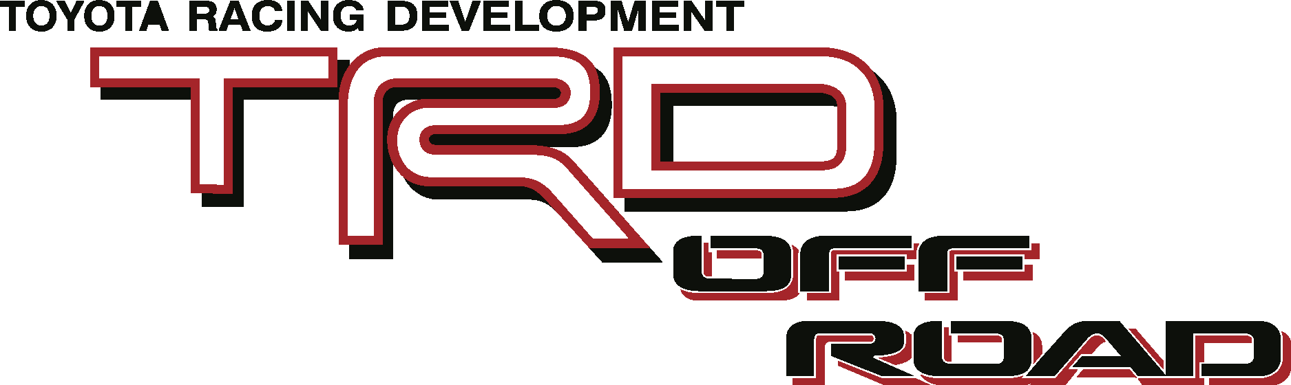 Trd Off Road Logo Vector Ai Png Svg Eps Free Download