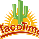 Taco Time Logo Vector