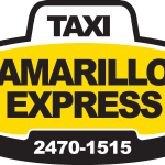 Taxi Amarillo Express Logo Vector