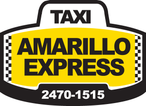 Taxi Amarillo Express Logo Vector