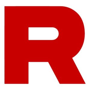 Team Rocket Symbol Logo Vector