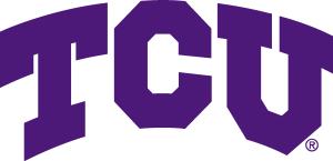 Texas Christian University Logo Vector