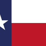 Texas State Flag Logo Vector