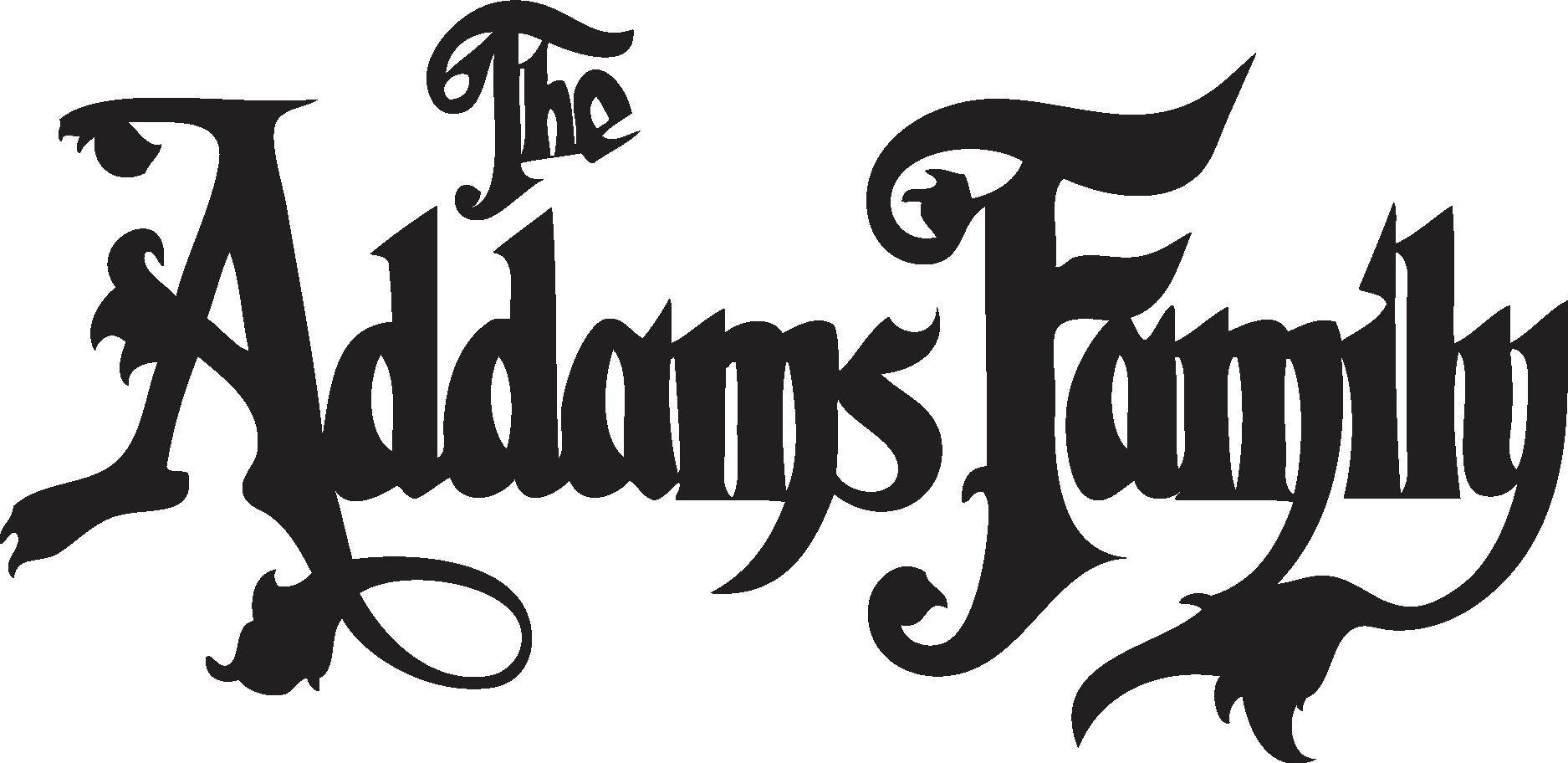 The Addams Family Logo Vector - (.Ai .PNG .SVG .EPS Free Download)