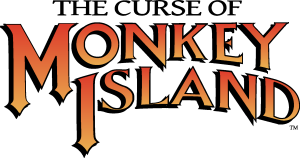 The Curse Of Monkey Island Logo Vector