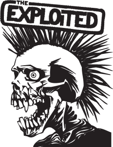 The Exploited Logo Vector