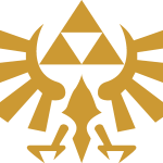 The Legend of Zelda Logo Vector