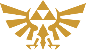 The Legend of Zelda Logo Vector