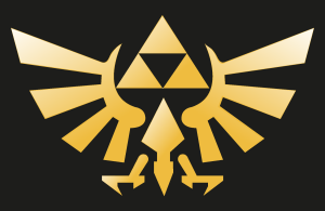 The Legend Of Zelda Twilight Princess Logo Vector