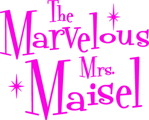 The Marvelous Mrs. Maisel Logo Vector