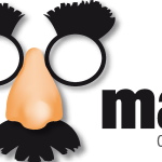 The Mask Communication Logo Vector