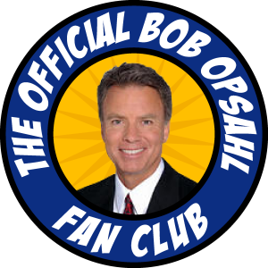 The Official Bob Opsahl Fan Club Logo Vector