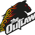 The Outlaw Logo Vector