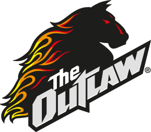 The Outlaw Logo Vector