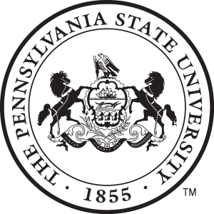 The Pennsylvania State University Seal Logo Vector