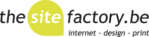 The Site Factory Logo Vector