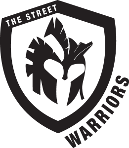 The Street Warriors Logo Vector