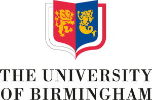 The University of Birmingham Logo Vector