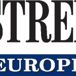 The Wall Street Journal Europe Logo Vector