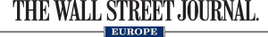 The Wall Street Journal Europe Logo Vector