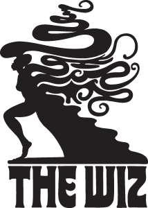 The Wiz Logo Vector