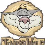 Timberwolf Logo Vector