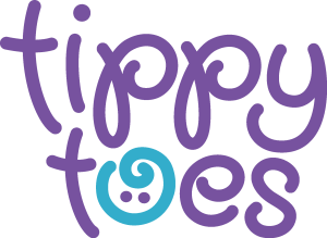 Tippy Toes Logo Vector