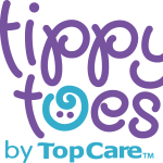 Tippy Toes by TopCare Logo Vector