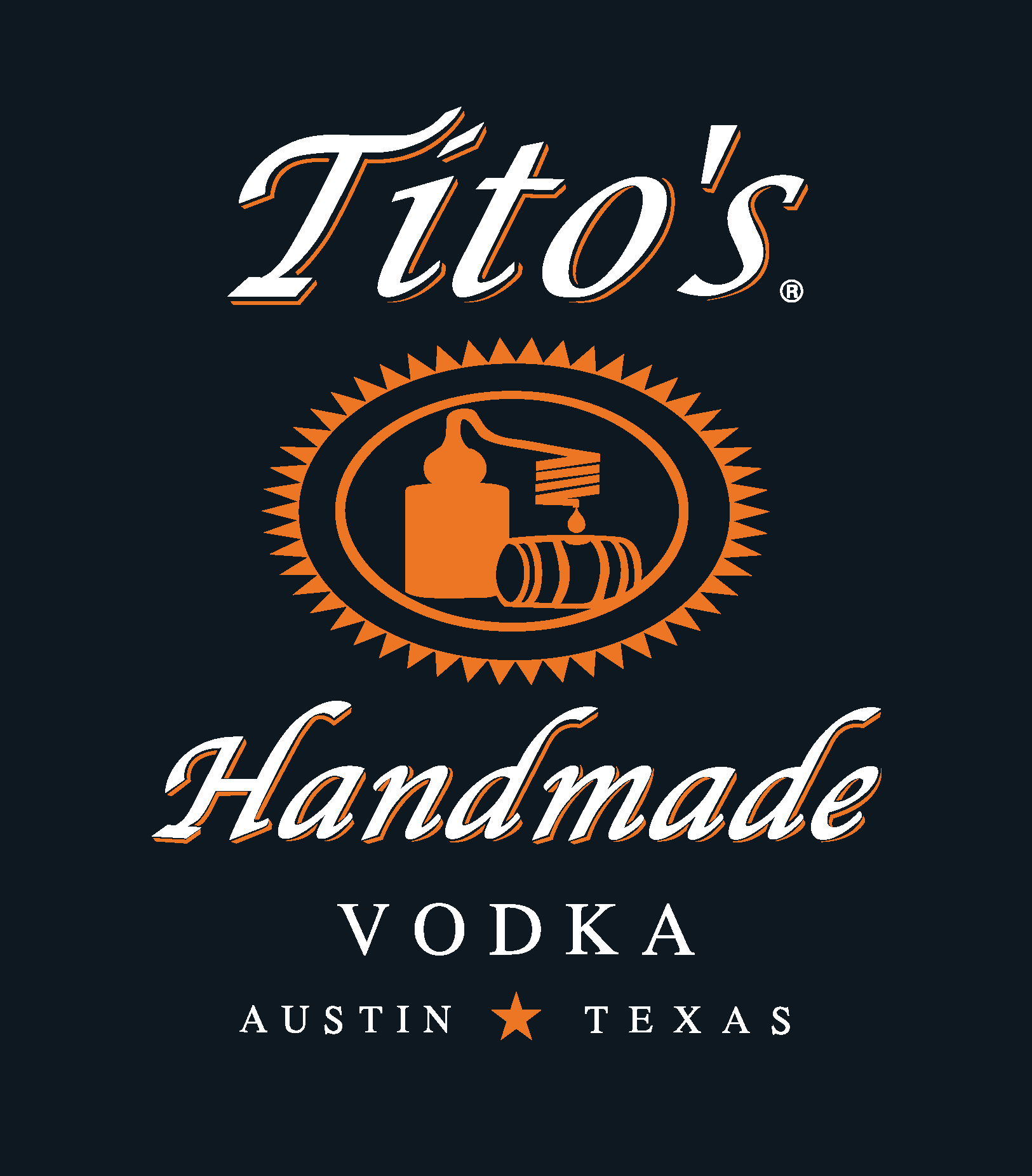 Tito'S Handmade Vodka Logo Vector - (.Ai .PNG .SVG .EPS Free Download)