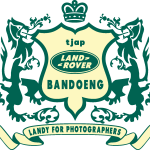 Tjap Land Rover Bandoeng Logo Vector