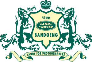 Tjap Land Rover Bandoeng Logo Vector