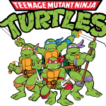 Tmnt Logo Vector