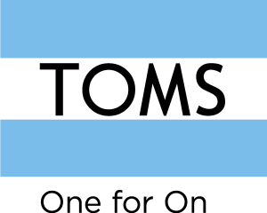 Toms Shoes Logo Vector