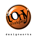 Tony Enriquez Desingworks Logo Vector