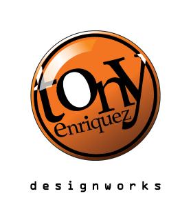 Tony Enriquez Desingworks Logo Vector