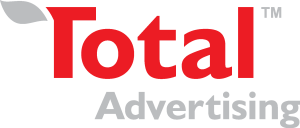 Total Advertising Logo Vector