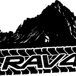 Toyota Rav 4 Logo Vector