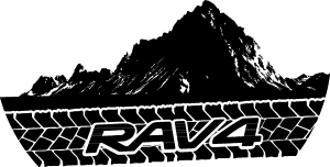 Toyota Rav 4 Logo Vector